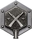 Silverrank emote for Discord