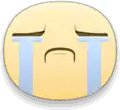 sadmoji emote for Discord
