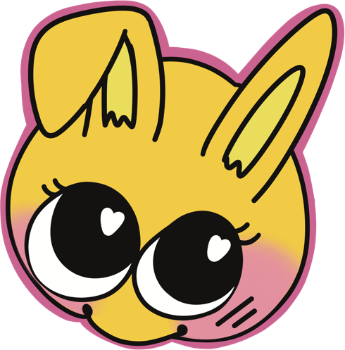 Bunny emote for Discord