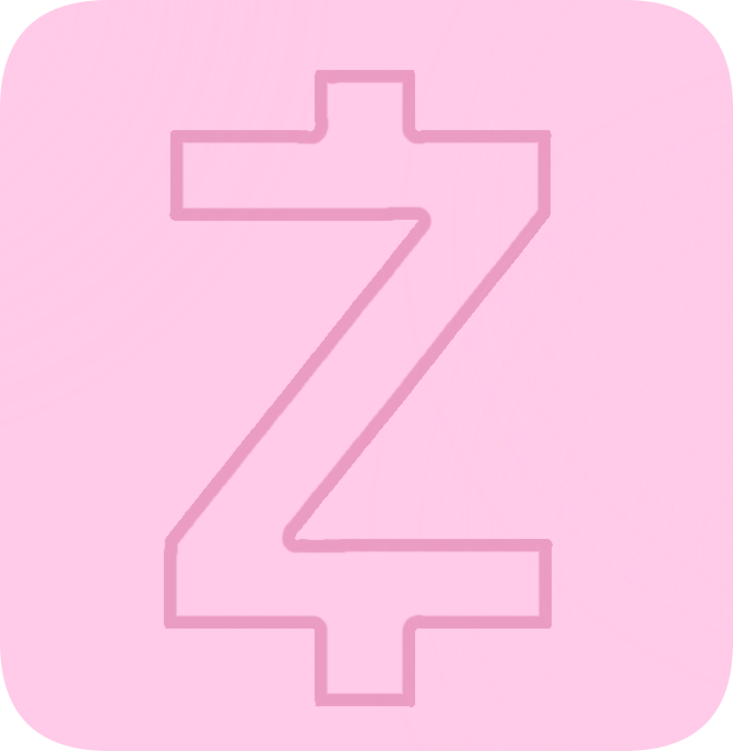 zelle_pink emote for Discord