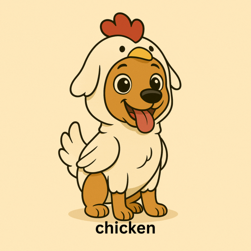 chickenbanana emote for Discord