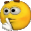 shhh static emote