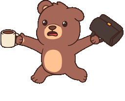 late_work_bearish emote for Discord