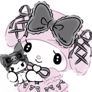 Kuromi emote for Discord