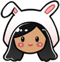 RABBIT emote for Discord