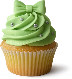 Pistachio_cupcake emote for Discord