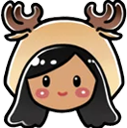 Deer emote for Discord