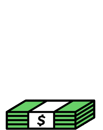 PaySitcker animated emote