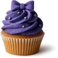 Blueberry_cupcake emote for Discord