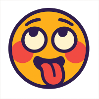 Blushingfaceemoji emote for Discord