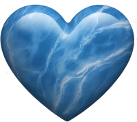Bluemarbleheart emote for Discord