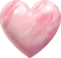 Pinkmarbleheart emote for Discord