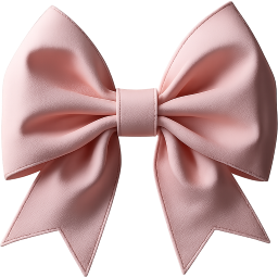 Pink_bow emote for Discord