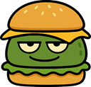 Burger_Shwompy emote for Discord