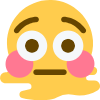 Emoji_Melting emote for Discord