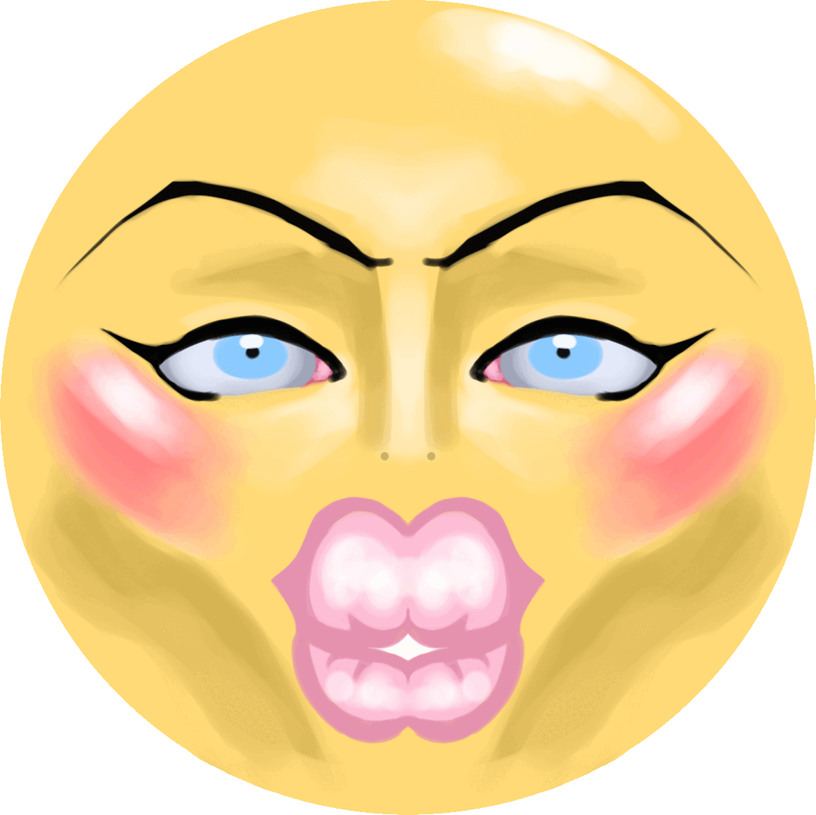 gurll emote for Discord