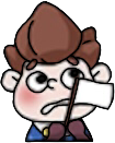 surrender emote for Discord