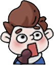 surprised emote for Discord