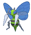 ShinyBeedrill emote for Discord