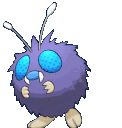 ShinyVenonat emote for Discord