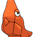 ShinyMetapod emote for Discord