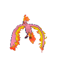 ShinyMoltres emote for Discord