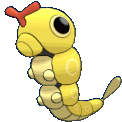 ShinyCaterpie emote for Discord