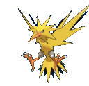 ShinyZapdos emote for Discord