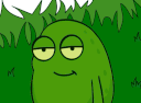 Hiding_Shwompy emote for Discord