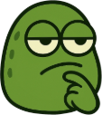 Thinking_Shwompy emote for Discord