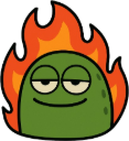 This_Is_Fine_Shwompy emote for Discord