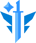 blue_sword_rank_icon static emote