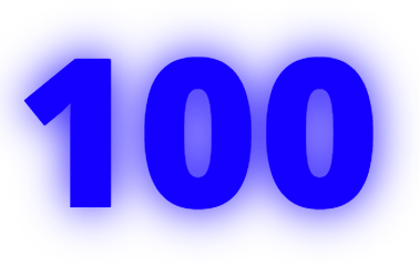 100 emote for Discord