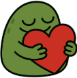 Heart_Embrace_Shwompy emote for Discord