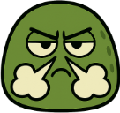 Fuming_Shwompy emote for Discord