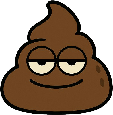 Poo_Shwompy emote for Discord