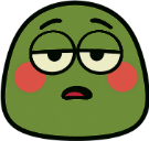 Embarrassed_Shwompy emote for Discord