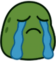 Crying_Shwompy emote for Discord