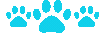 Lightbluecatpaws emote for Discord