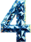 Diamond_4 emote for Discord