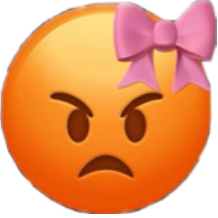 Cuteangry emote for Discord