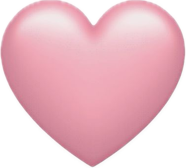 Pinkheart emote for Discord