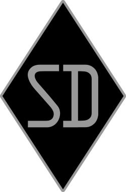 Sicherheitsdienst emote for Discord