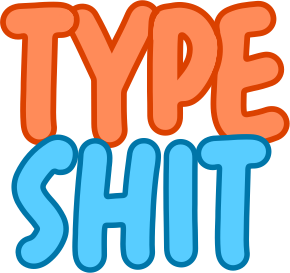 TYPE_SHIT_2 emote for Discord