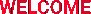 Welcome_red_text emote for Discord