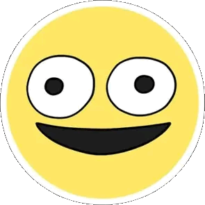 Smiling emote for Discord