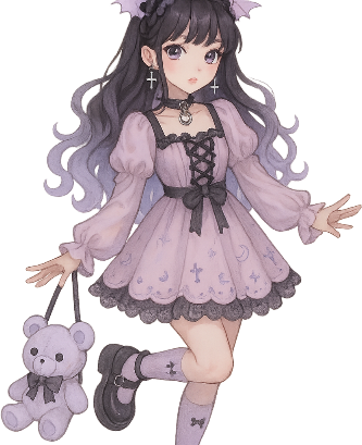 Cutiegirl emote for Discord