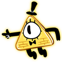 BillPointLeft emote for Discord