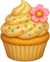 Beige_cupcake emote for Discord