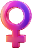Femalesymbol emote for Discord